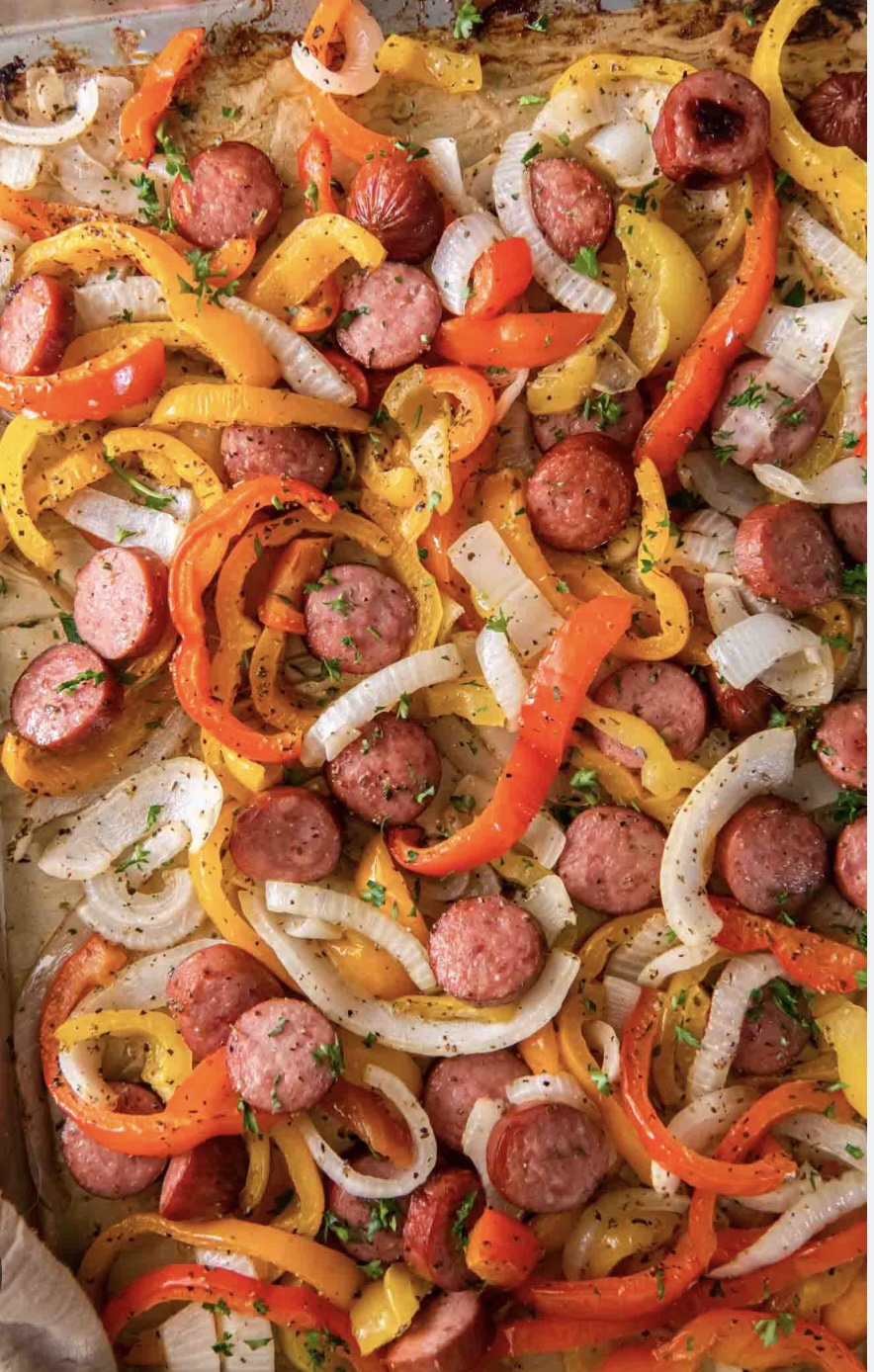  Italian Sausage Peppers & Onions 