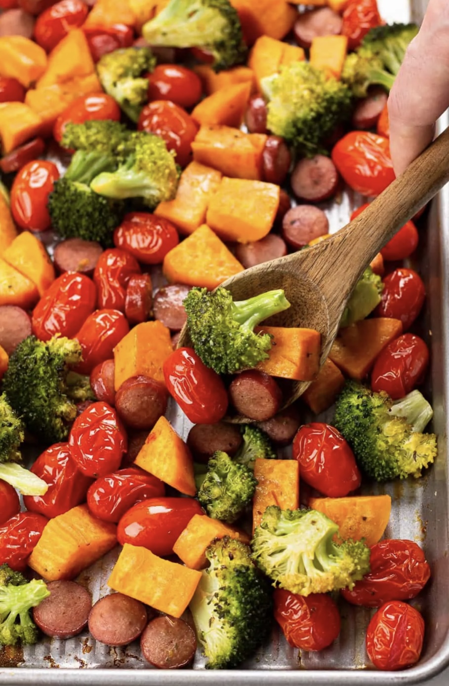  Small Pan Roasted Vegetables 