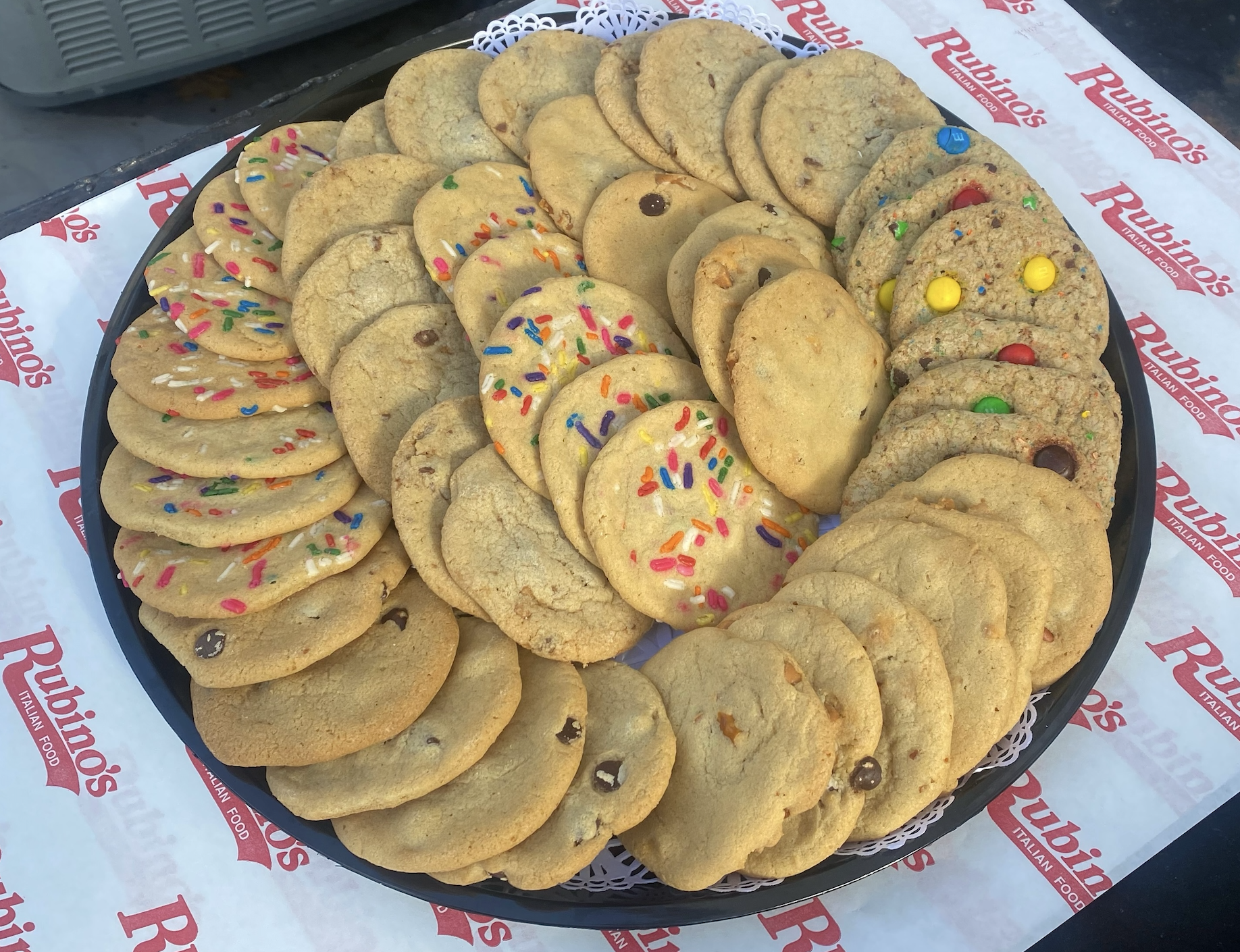  Homemade Assorted Cookie Tray 