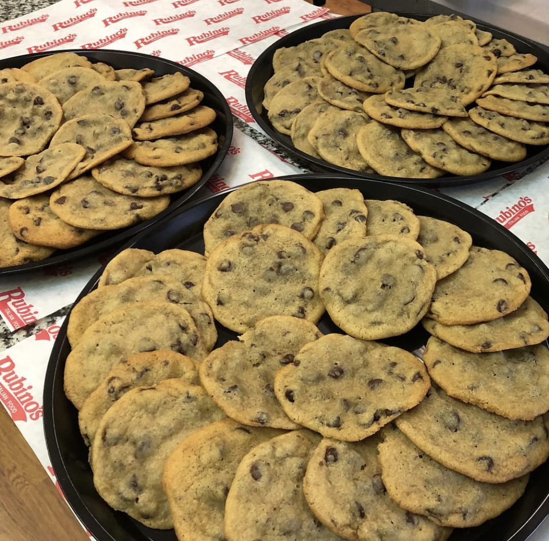  Homemade Chocolate Chip Cookie Tray 